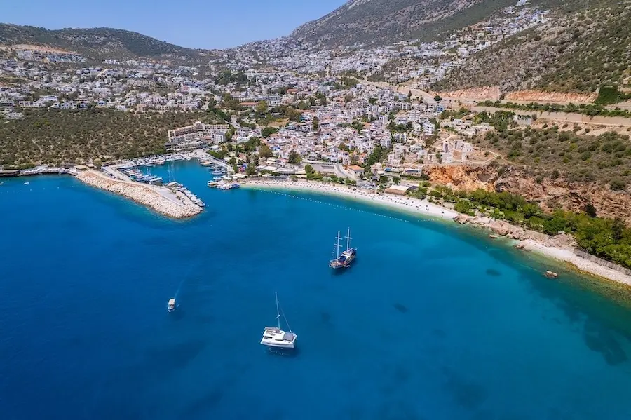 Komurluk in Kalkan